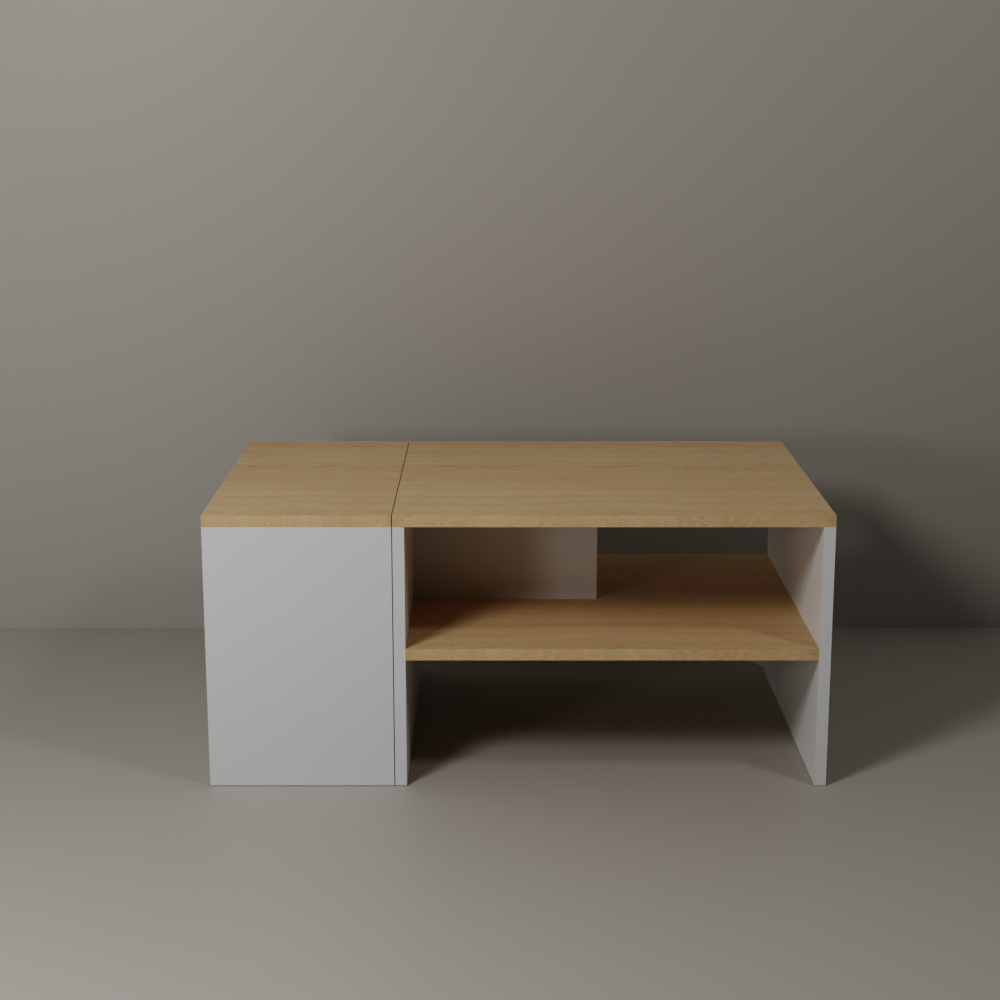 Table basse avec coffre